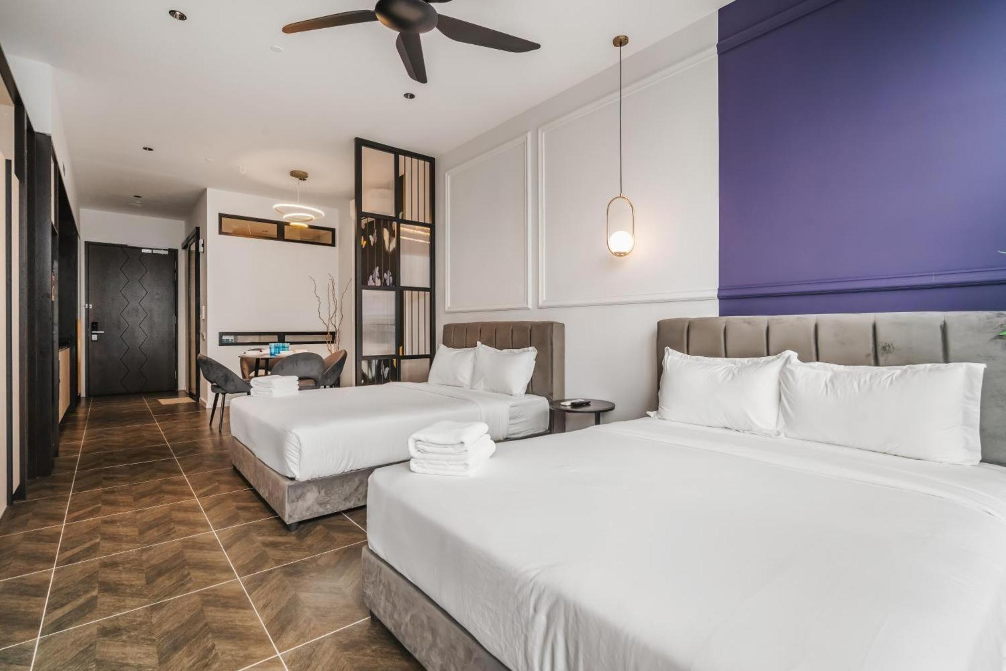 Scarletz Suites Klcc By Luxe Suites Kuala Lumpur Exterior photo